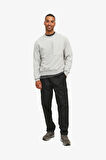 Jack & Jones Jcolab Erkek Gri Sweatshirt 12241523-Grey