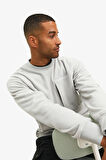 Jack & Jones Jcolab Erkek Gri Sweatshirt 12241523-Grey
