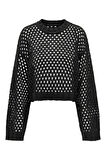 ONLSMILLA SHORT PULLOVER L/S KNT NOOS 
