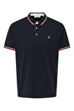 Only & Sons Erkek Onsfletcher Polo Yaka %100 Pamuk T-Shirt 22024827 Lacivert