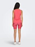 Only Standart Kalıp Kolsuz Pembe Kadın Atlet 15281099