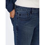 ONLY & SONS ONSLOOM SLIM BLUE BLACK 6454 JEANS VD 