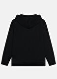 Name İt Erkek Çocuk Siyah Sweatshırt NKMJACIMA NBA SWEAT WH BRU NOOS