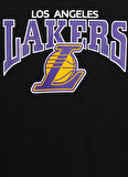 Name İt Erkek Çocuk Siyah Sweatshırt NKMJACIMA NBA SWEAT WH BRU NOOS