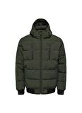 Only & Sons Haki Erkek Mont ONSCAIN QUILTED JACKET OTW