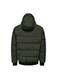 Only & Sons Haki Erkek Mont ONSCAIN QUILTED JACKET OTW