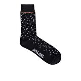Jack&Jones Siyah-Lacivert Erkek 3'Lü Çorap 12242182