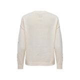 Only Kadın Harf Desenli Kazak - 15301734