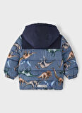 Name İt Mavi Erkek Mont NMMMEDOW03 JACKET DINO DREAM FO