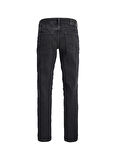 Jack & Jones Normal Bel Siyah Erkek Çocuk Denim Pantolon JJICLARK JJORIGINAL MF 912 NOOS JNR