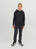 Jack & Jones Normal Bel Siyah Erkek Çocuk Denim Pantolon JJICLARK JJORIGINAL MF 912 NOOS JNR