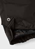 Name İt Normal Bel Lastikli Paça Siyah Erkek Pantolon NKNSNOW10 PANT SOLID 1FO NOOS