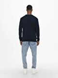 Only & Sons Erkek Düşük Omuz Kazak - 22024567
