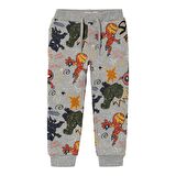 Name It Gri-Melanj Erkek Çocuk Eşofman Altı 13221167