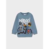 Name It Loney Tunes Duman Yeşili Erkek Çocuk Sweat 13221179