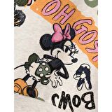 Name It Disney Bej Kız Çocuk Sweatshirt 13221136
