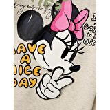 Name It Disney Bej Kız Çocuk Sweatshirt 13221139