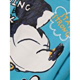 Name It Mickey Mouse Turkuaz Erkek Çocuk Sweatshirt 13221200