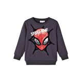 Name It Spiderman Antrasit Erkek Çocuk Sweatshirt 13221195