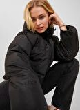 JJXX Siyah Kadın Mont JXMISTY DOWN BLEND PUFFER JACKET OT