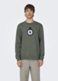 Only & Sons O Yaka Gri Erkek Sweatshırt 22027004_ONSOLIVER REG CAMP SWT CRE