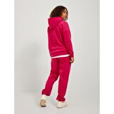 JJXX Rahat Kesim Yüksel Bel Fuşya Kadın Eşofman Altı 12223960