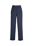 JJXX Normal Bel Normal Lacivert Kadın Pantolon JXMARY STRIPED HW PANT PNT NOOS