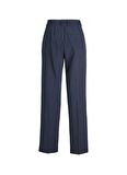JJXX Normal Bel Normal Lacivert Kadın Pantolon JXMARY STRIPED HW PANT PNT NOOS