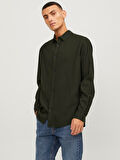 JJEGINGHAM TWILL SHIRT L/S ERKEK GÖMLEK