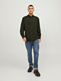 JJEGINGHAM TWILL SHIRT L/S ERKEK GÖMLEK