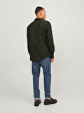 JJEGINGHAM TWILL SHIRT L/S ERKEK GÖMLEK