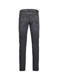 Jack & Jones Düşük Bel Slim Fit Siyah Erkek Denim Pantolon 12237316_JJIGLENN JJICON GE 842 I.K