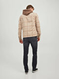Jack & Jones Erkek Slim Siyah Kot Pantolon - 12237316