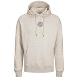 Jack & Jones Cosmo Erkek Bej Sweatshirt (12233979-WM)