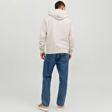 Jack & Jones Cosmo Erkek Bej Sweatshirt (12233979-WM)