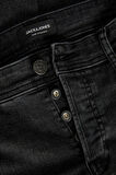 Jack & Jones Erkek Jjglenn Jjoriginal Mf 772 Dar Kesim Kot Pantolon 12237350 Siyah