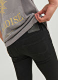 Jack & Jones Siyah Erkek Denim Pantolon