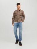 Jack Jones Mıke Tapered Fit Erkek Jean Pantolon 12237309