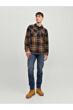 Jack & Jones 12237306 Jjımıke Jjorıgınal Sbd 551 Noos Erkek Jean Pantolon
