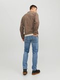 Jack Jones Mıke Tapered Fit Erkek Jean Pantolon 12237309