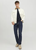 Jack & Jones Yüksek Bel Rahat Erkek Denim Pantolon 12237276_JJICHRIS JJORIGINAL AM 383