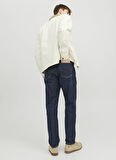 Jack & Jones Yüksek Bel Rahat Erkek Denim Pantolon 12237276_JJICHRIS JJORIGINAL AM 383
