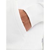 JJECORP LOGO SWEAT HOOD PLAY NOOS BEYAZ 