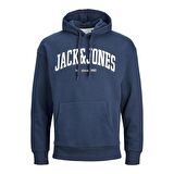JJEJOSH SWEAT HOOD NOOS LACİVERT