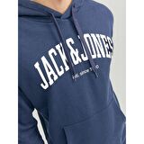 JJEJOSH SWEAT HOOD NOOS LACİVERT