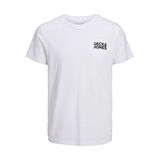 Jack & Jones Yuvarlak Yaka Beyaz Erkek T-Shirt 12151955_JJECORP LOGO TEE SS O-NECK