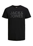 Jack & Jones Siyah Erkek T-Shirt
