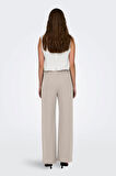 Only Kadın Onljany İp Detaylı Pantolon 15294429 Taş