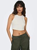 Only Kadın Crop Tişört ONLVILMA CROPPED TANK TOP - 15282771