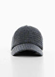 ONSMAINE CHECK BASEBALL CAP